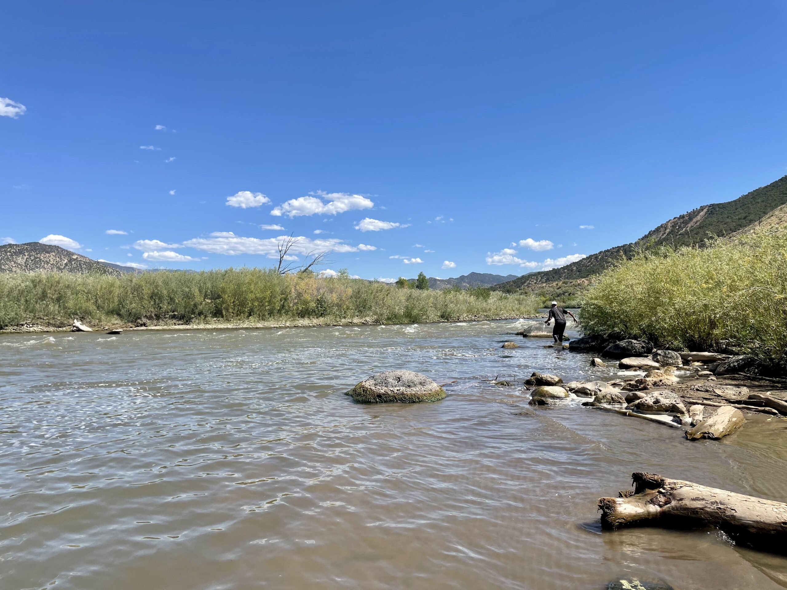 Colorado River – Walk / Wade Trip