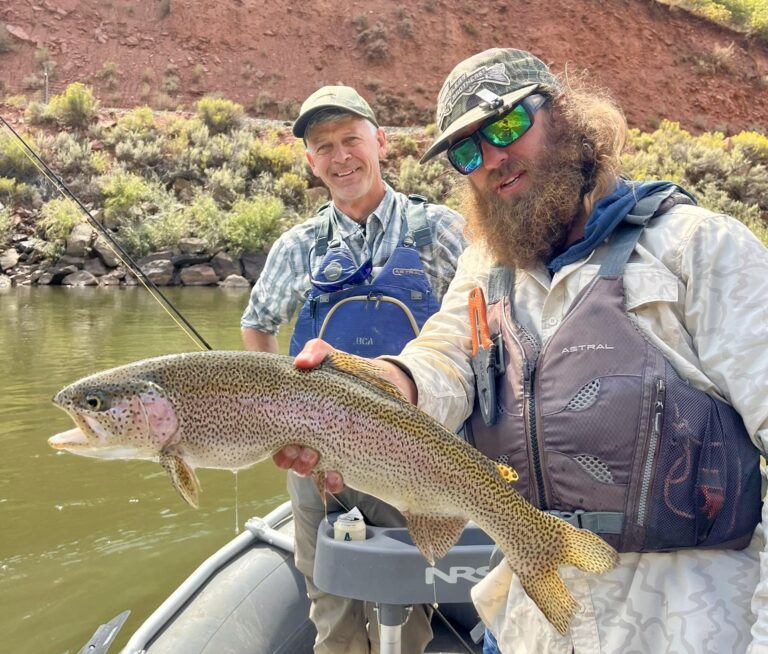 The Colorado River holds some truly great trout!