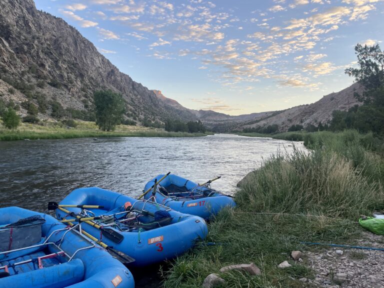 Morning's on the River