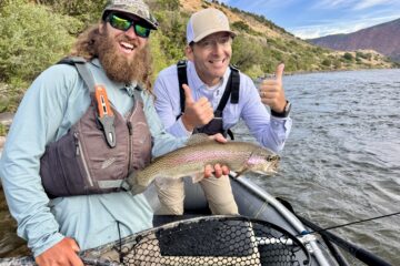 The Roaring Fork is a fast, challenging, and rewarding fishery.
