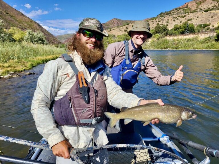 Colorado Rive hosts over a dozen species of fish