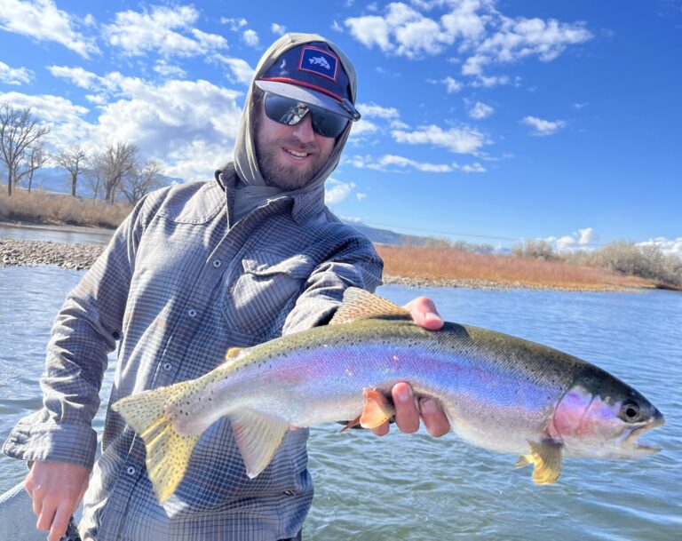Fly Fishing the Colorado River in Colorado
