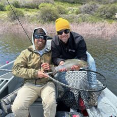 Vega Reservoir - Float Trip