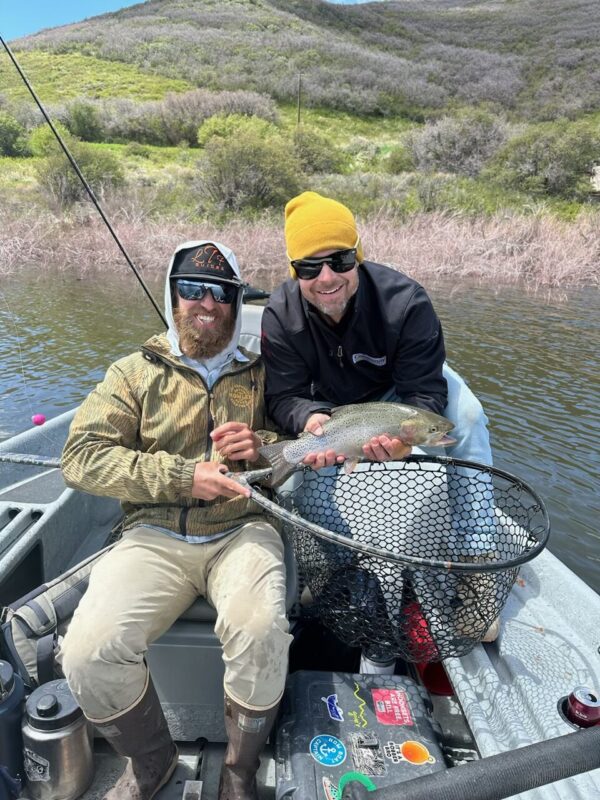 Vega Reservoir - Float Trip