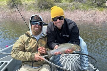 Vega Reservoir Fly Fishing