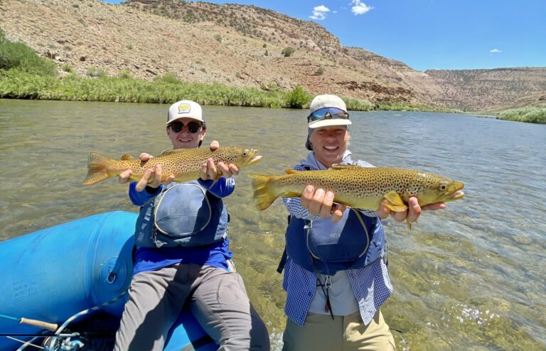 Doubled up on the Gunnison River