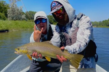 Colorado River Fly Fishing Float Trip