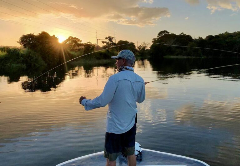 Fly Fishing Lake Gatun Panama