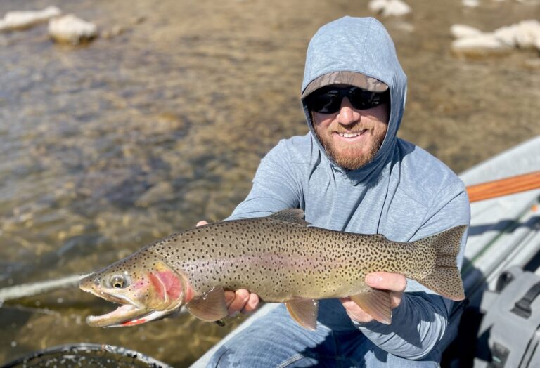 Hard fighting Cutbow's await on the lower Colorado River