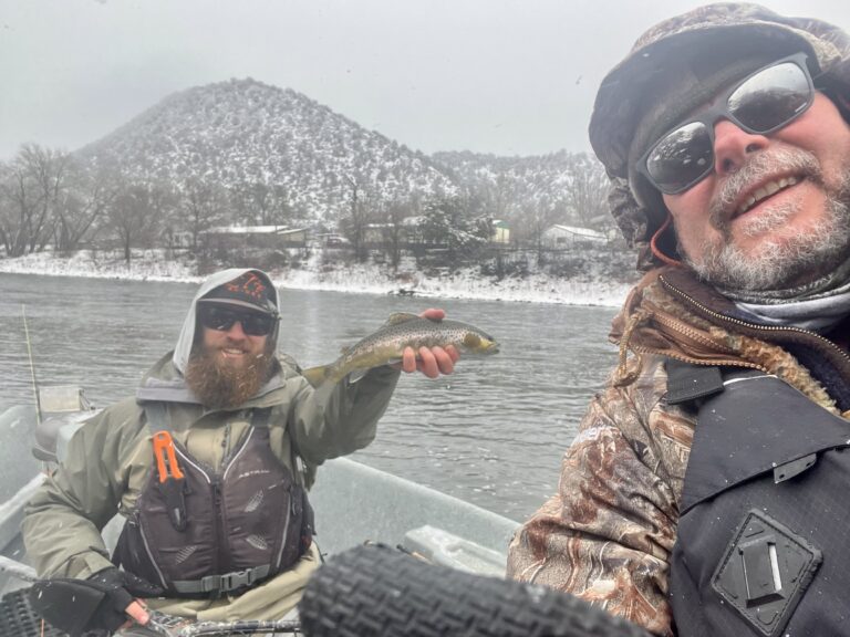 Early Spring Fly Fishing on the Colorado River