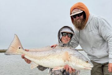 Red Fish on the Texas Coast