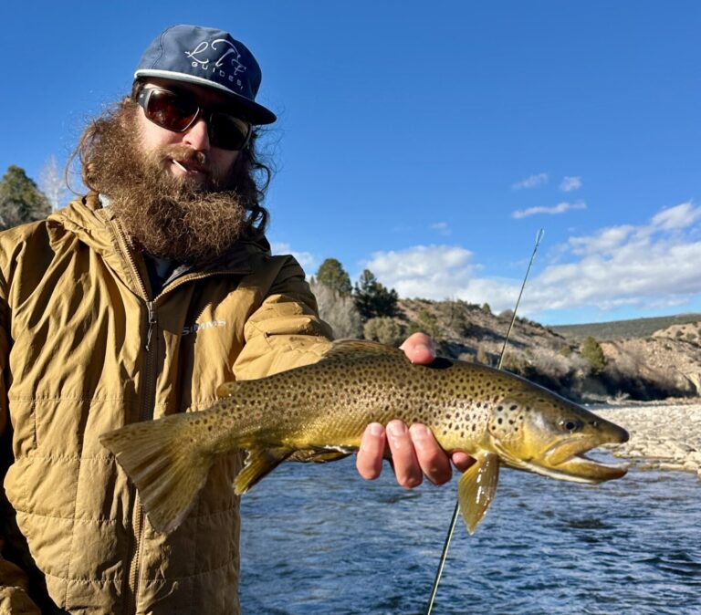 Spring Fly Fishing in Western Colorado