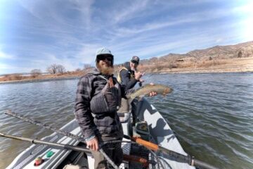 Fly Fishing the Colorado River