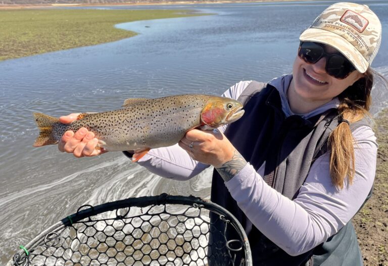 Vega Reservoir Fly Fishing
