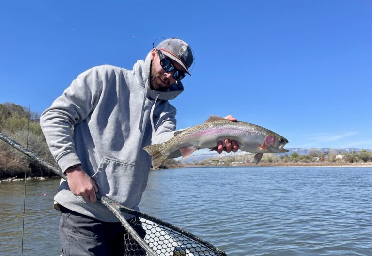 Colorado River Fly Fishing in Western Colorado