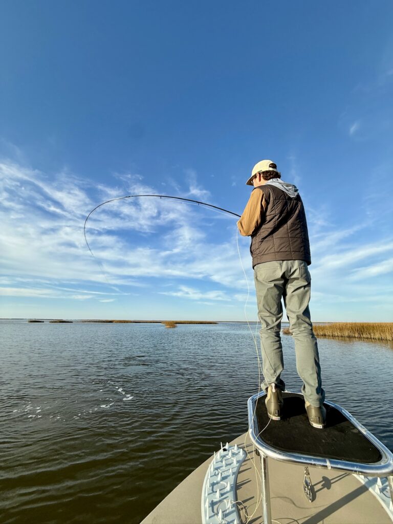 Technical Sight Fishing on the Upper Texas Coast